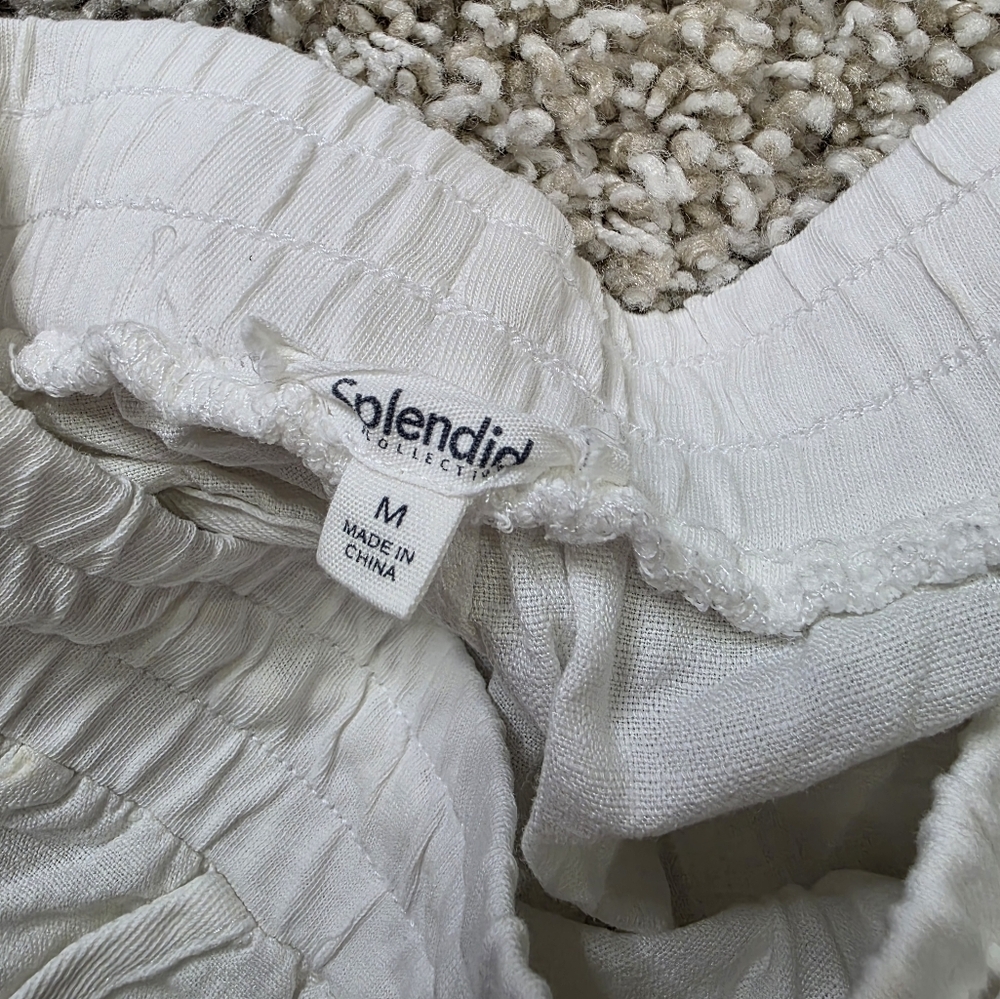 Splendid Jogger Linen Pants  - Picture 6 of 10